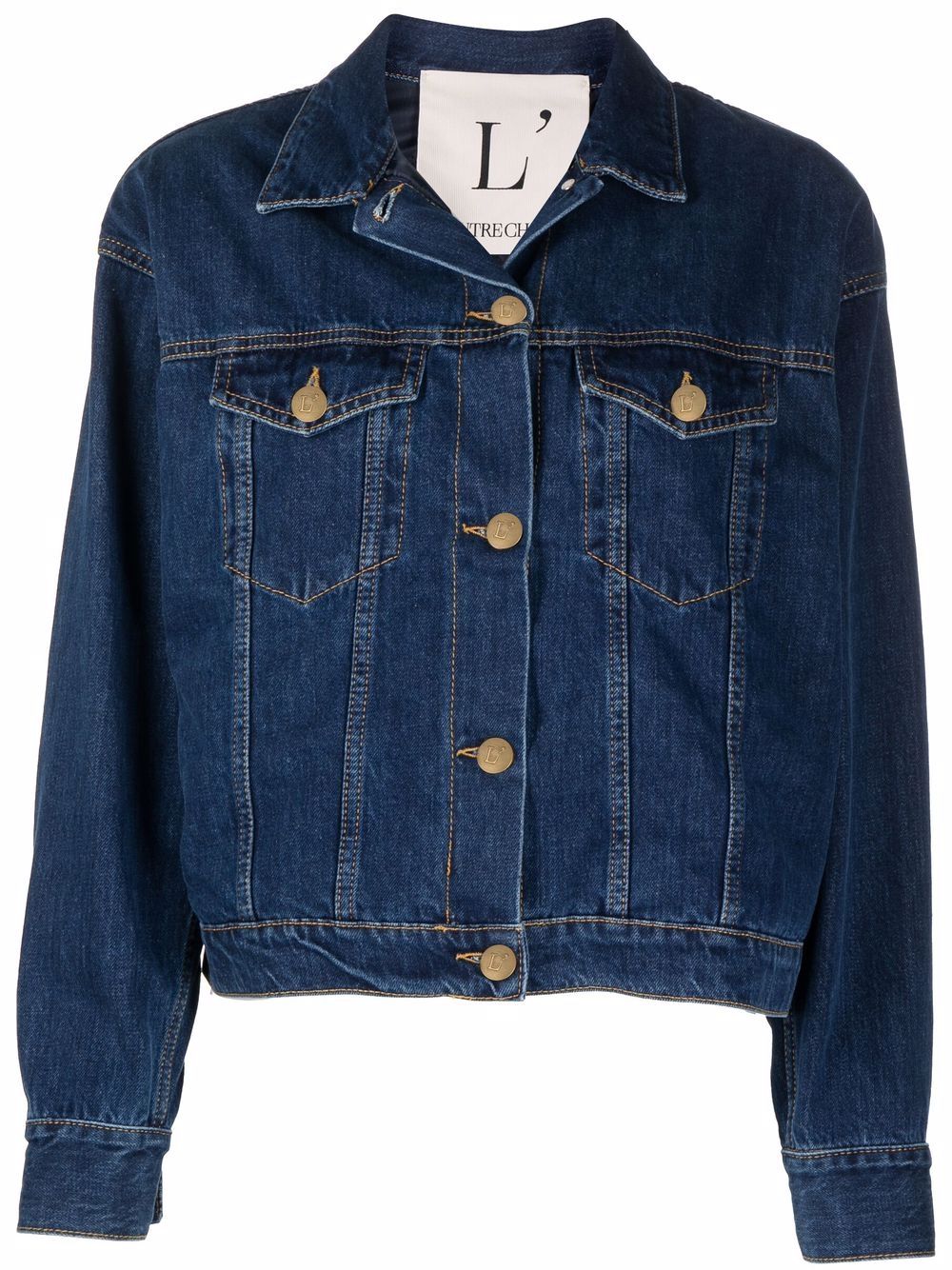 L'Autre Chose classic denim jacket - Blue von L'Autre Chose