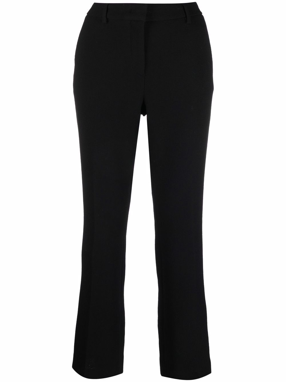 L'Autre Chose cropped tailored trousers - Black von L'Autre Chose
