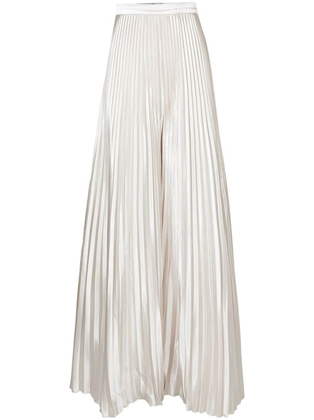 L'IDÉE Bisous pleated trousers - Neutrals von L'IDÉE