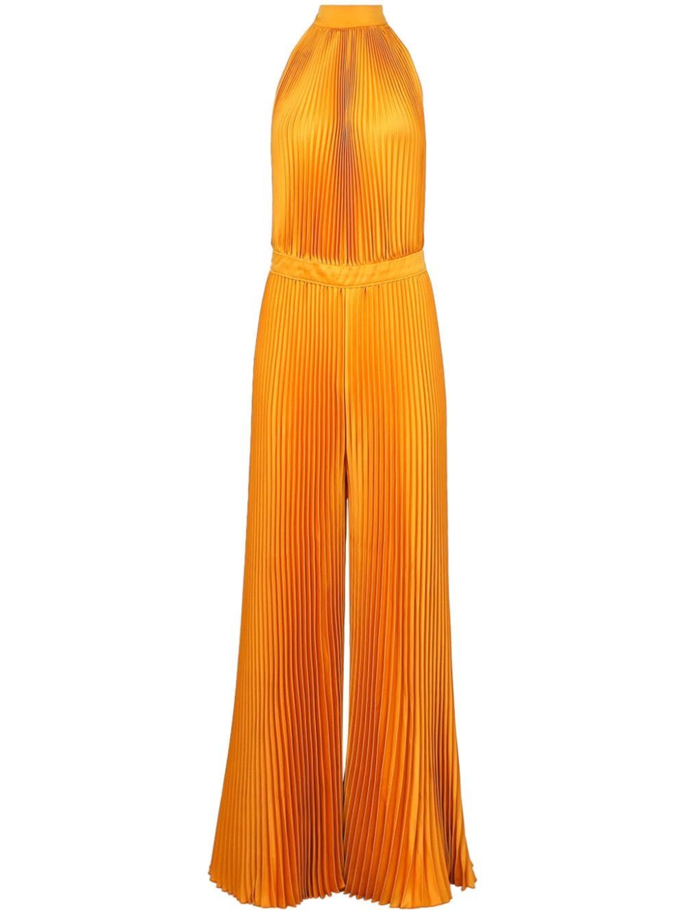 L'IDÉE Cinema pleated jumpsuit - Orange von L'IDÉE