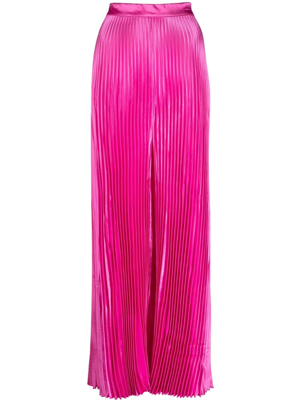 L'IDÉE pleated high-waisted trousers - Pink von L'IDÉE