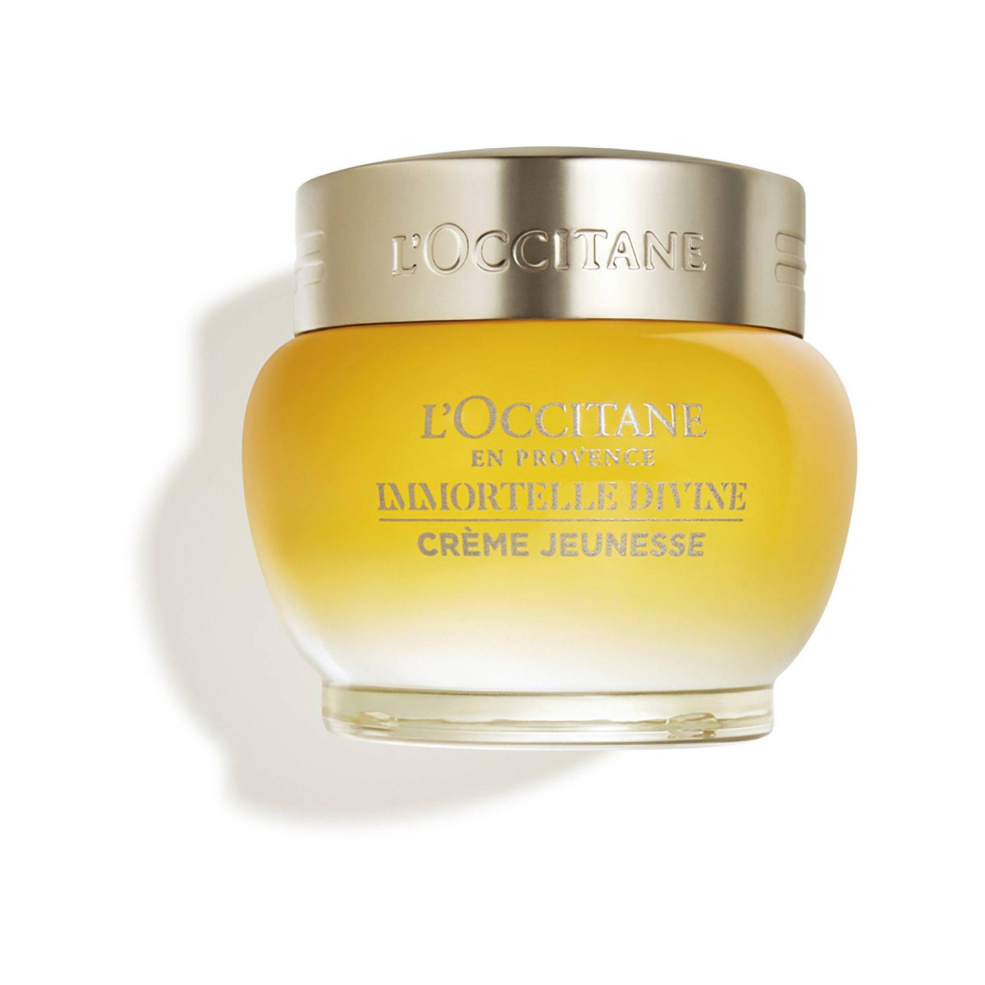 Immortelle Creme Divine Für Jugendlichkeit Damen  50ml von L'OCCITANE