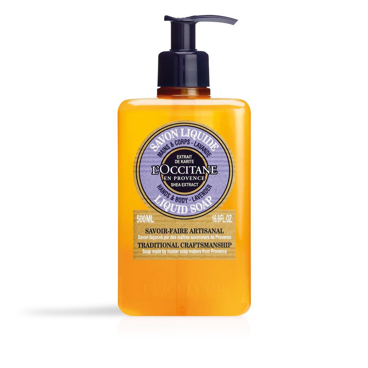 Karité Flüssigseife Lavendel Damen  500 ml von L'OCCITANE