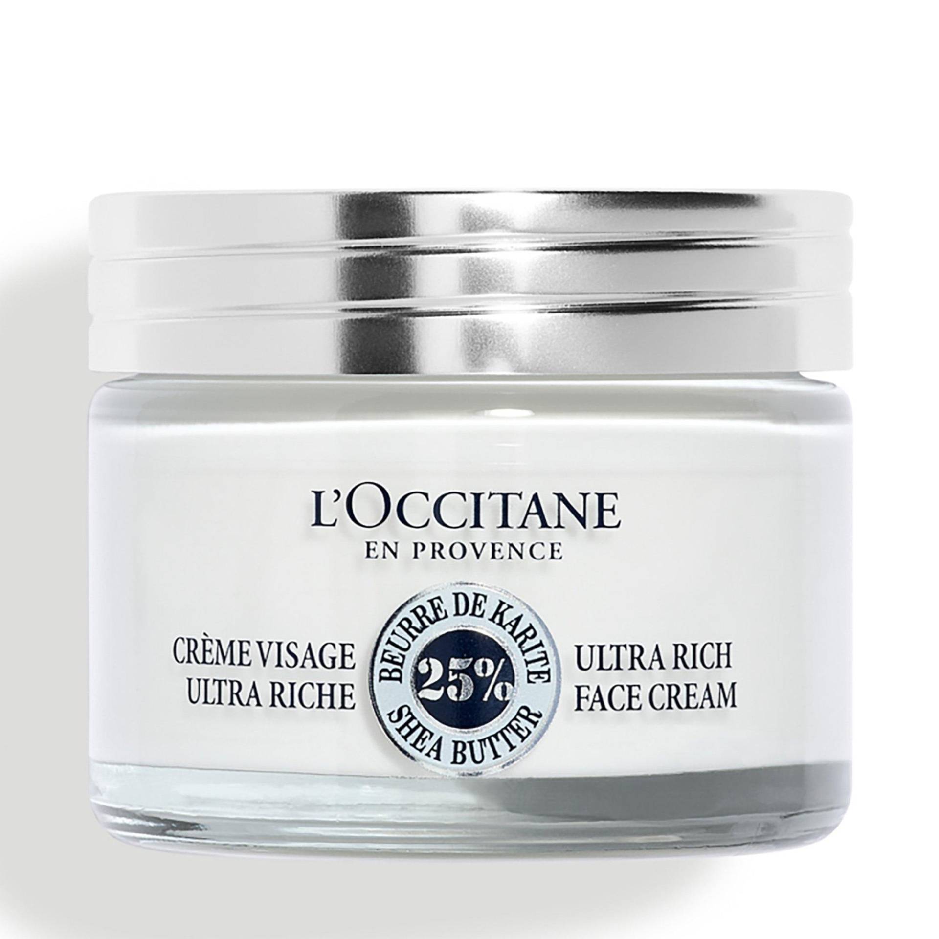 Karité Ultra Riche Gesichtscreme Damen  50ml von L'OCCITANE