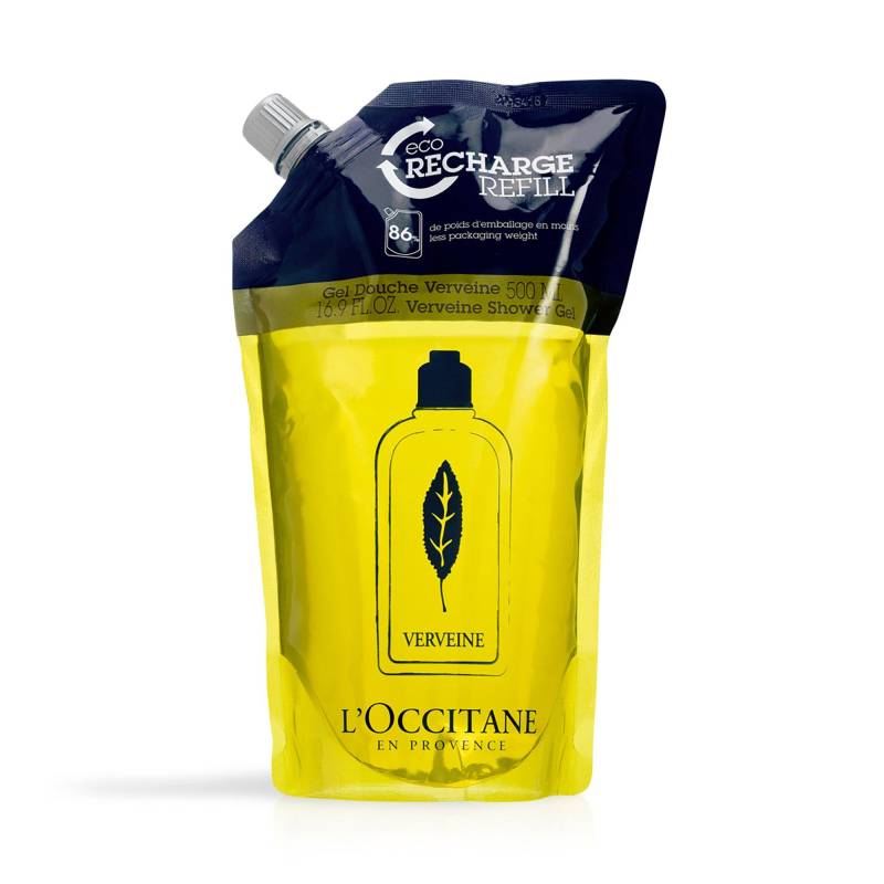 Eco-recharge Gel Douche Verveine Damen  500 ml von L'OCCITANE