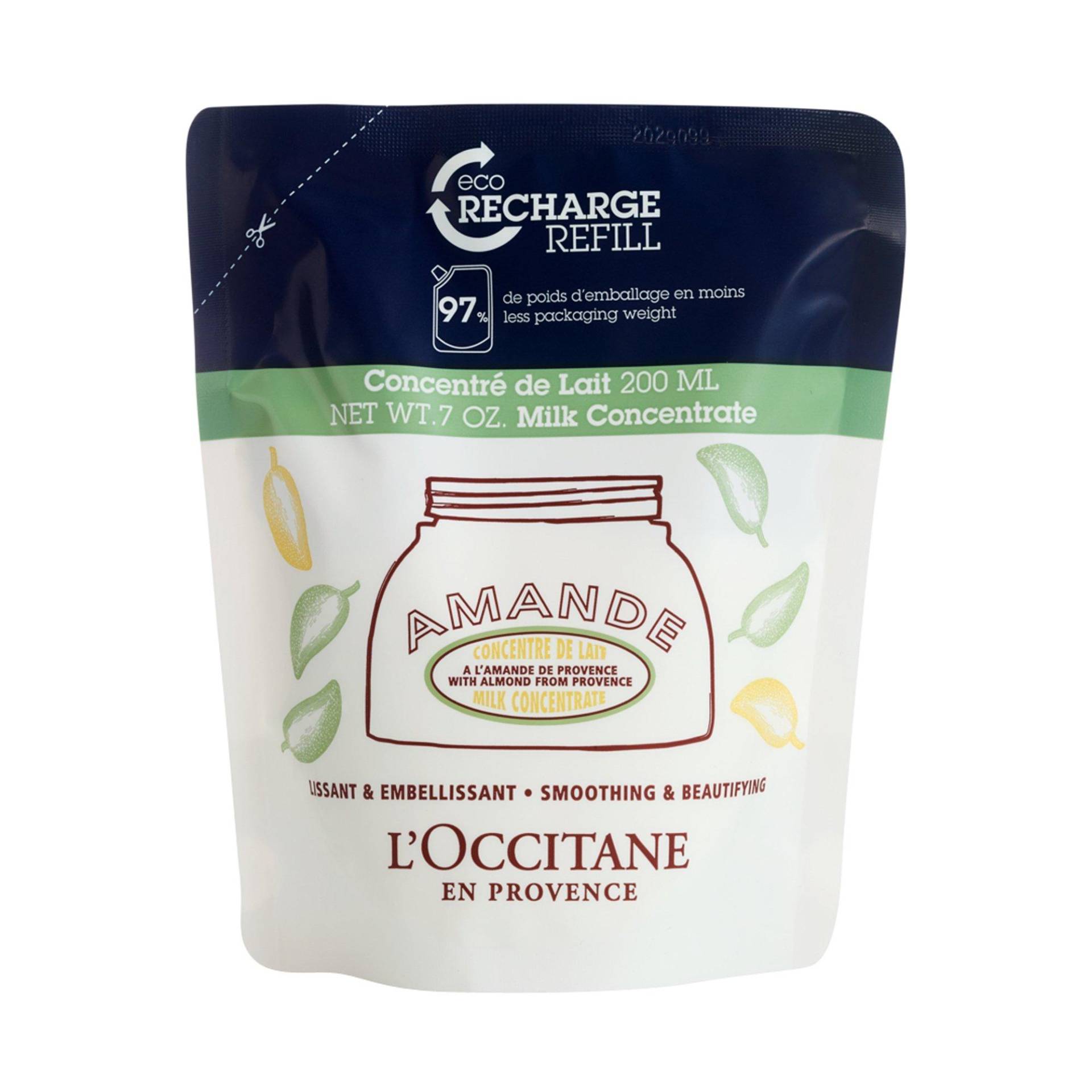 Öko-nachfüllpackung Mandel Körpercreme Damen  200ml von L'OCCITANE