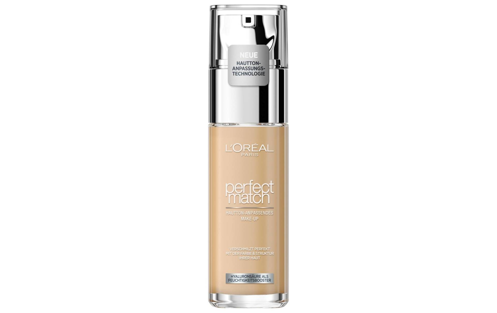 L'ORÉAL PARIS Foundation »Perfect Match 3.5.D/3.5.W Goldfarbenen Peach« L'ORÉAL PARIS Foundation »Perfect Match 3.5.D/3.5.W Goldfarbenen Peach« von L'ORÉAL PARIS
