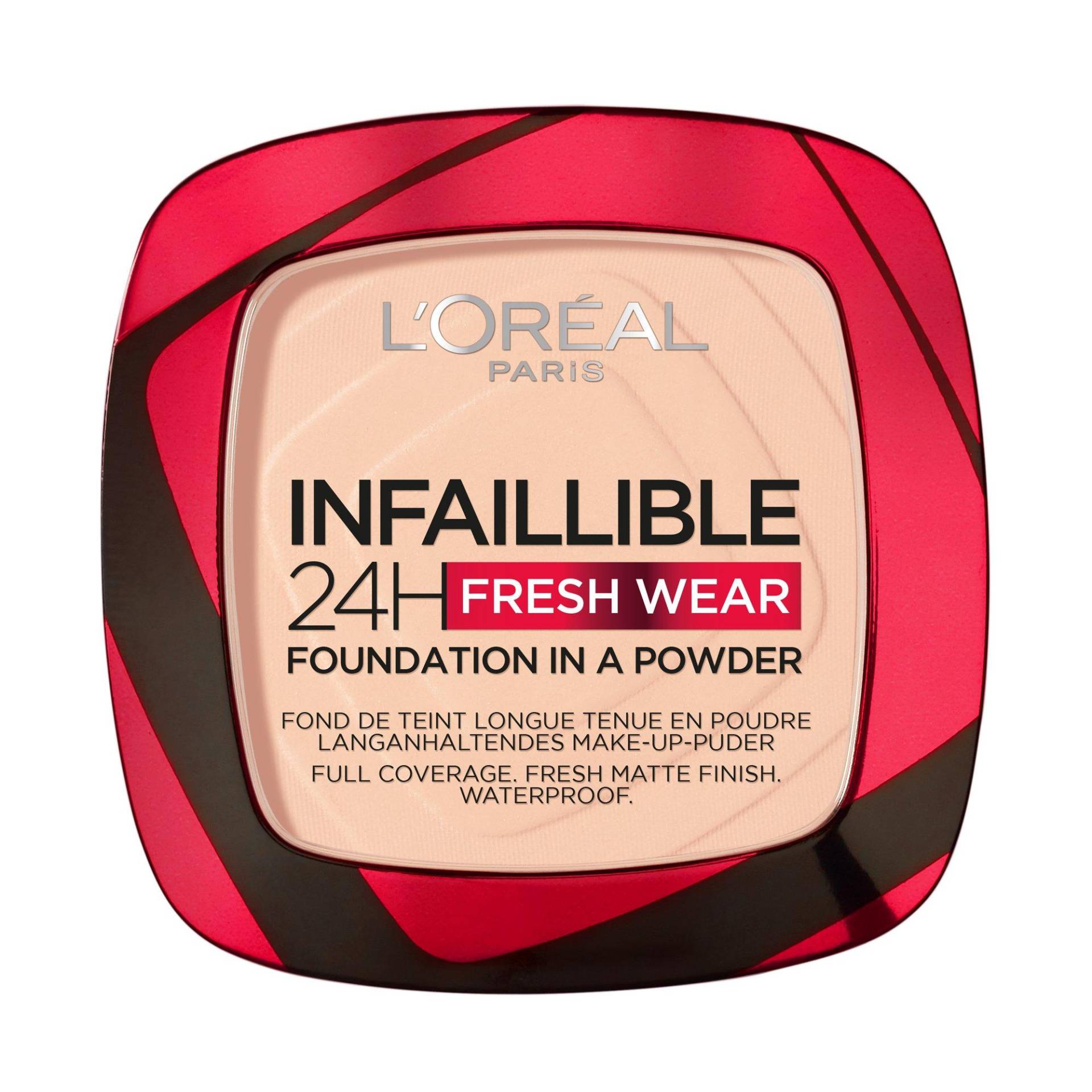 Infaillible Foundation In A Powder Damen  Rose Sand von L'OREAL