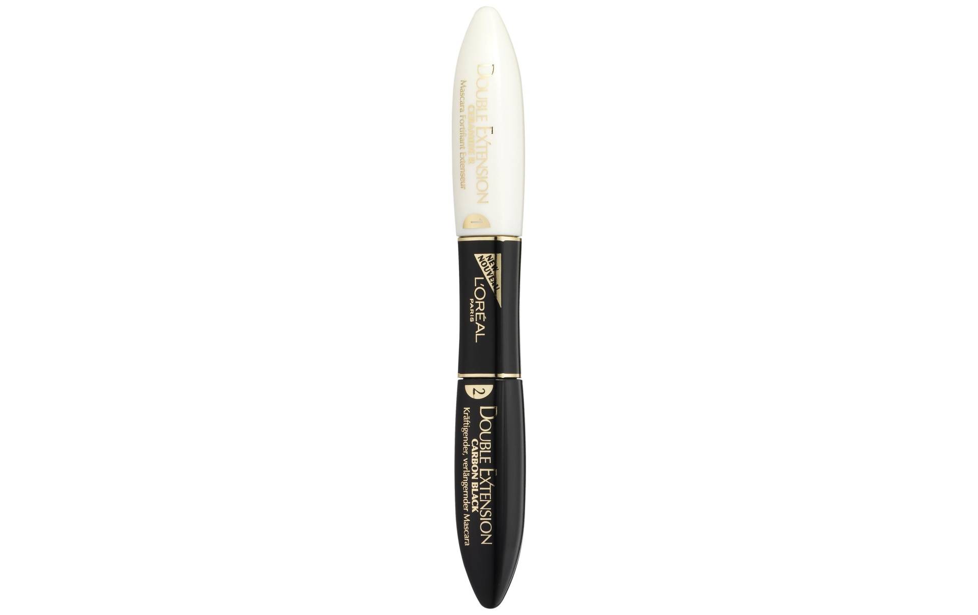 L'ORÉAL PARIS Mascara »Mascara Double Extens«, Dermatologisch getestet L'ORÉAL PARIS Mascara »Mascara Double Extens«, Dermatologisch getestet von L'ORÉAL PARIS
