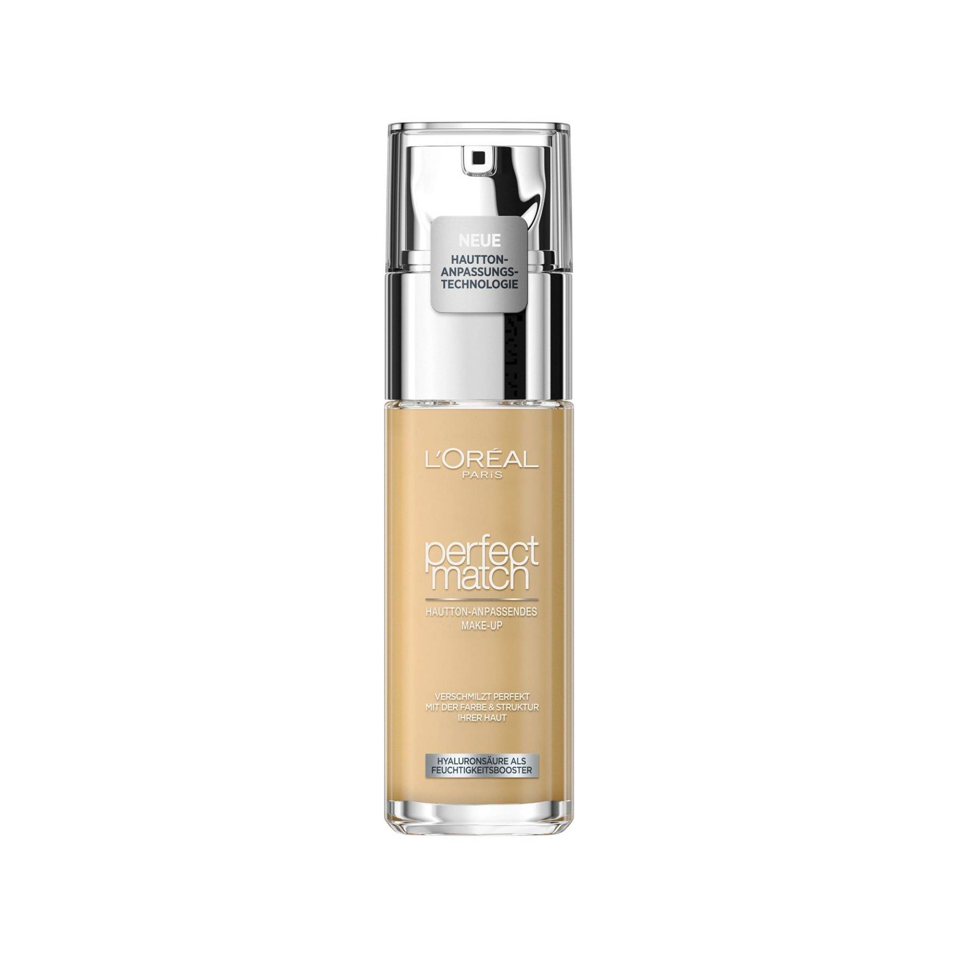 Perfect Match Make-up Damen .D/.W Golden Almond 30ml von L'OREAL