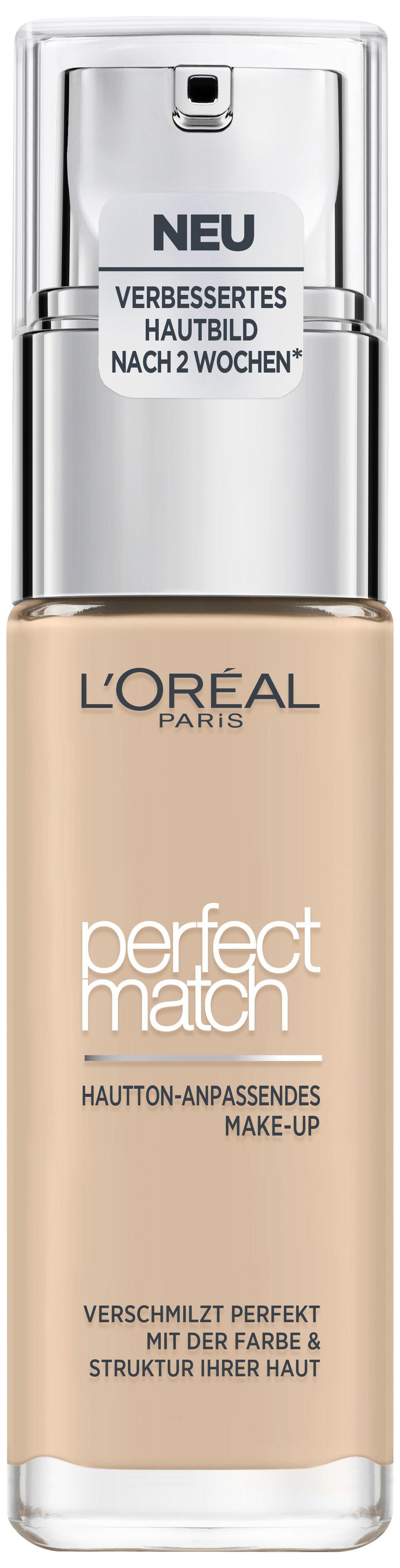 Perfect Match Make-up Damen .N Ivoire/Ivory 30ml von L'OREAL