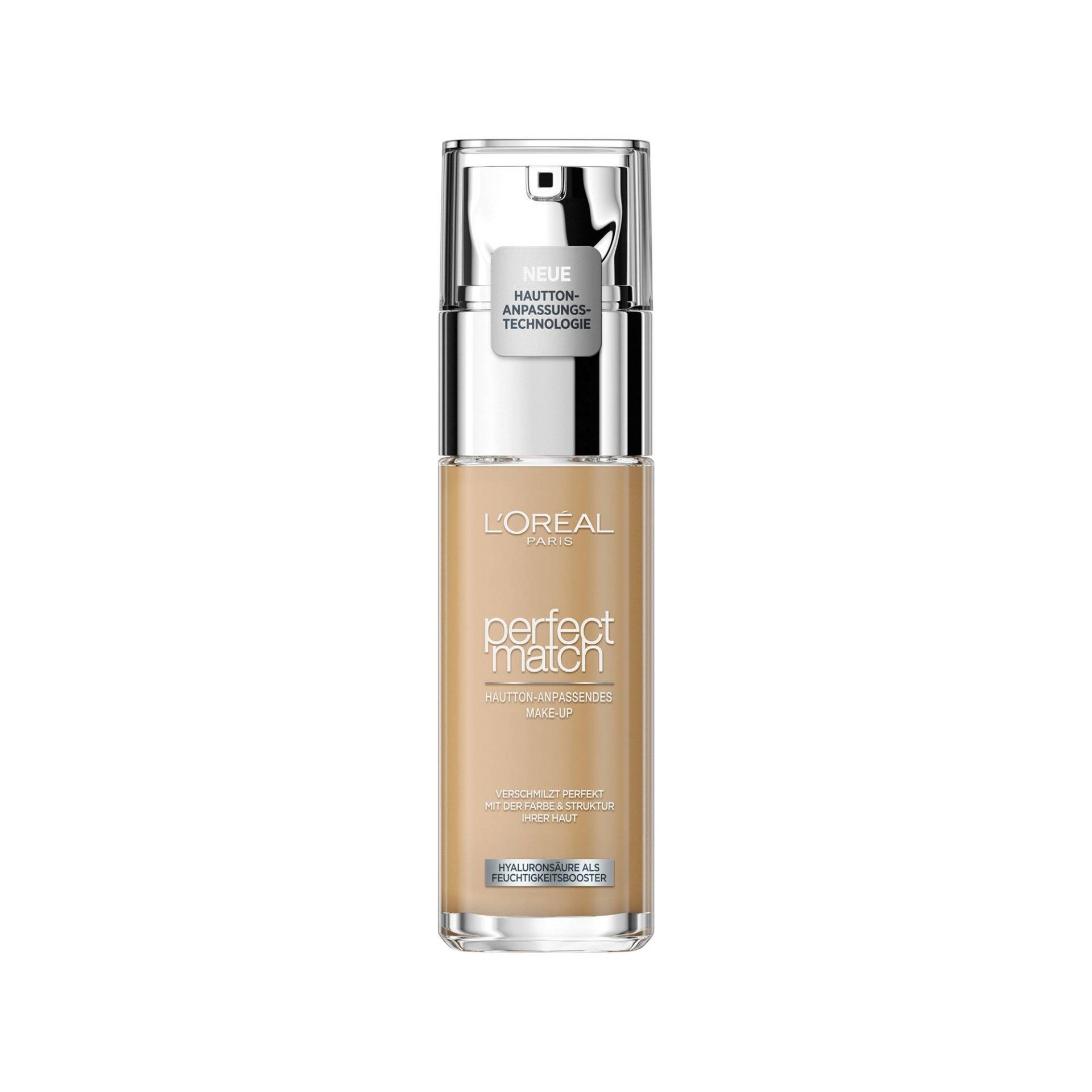 Perfect Match Make-up Damen ..N True Beige 30ml von L'OREAL