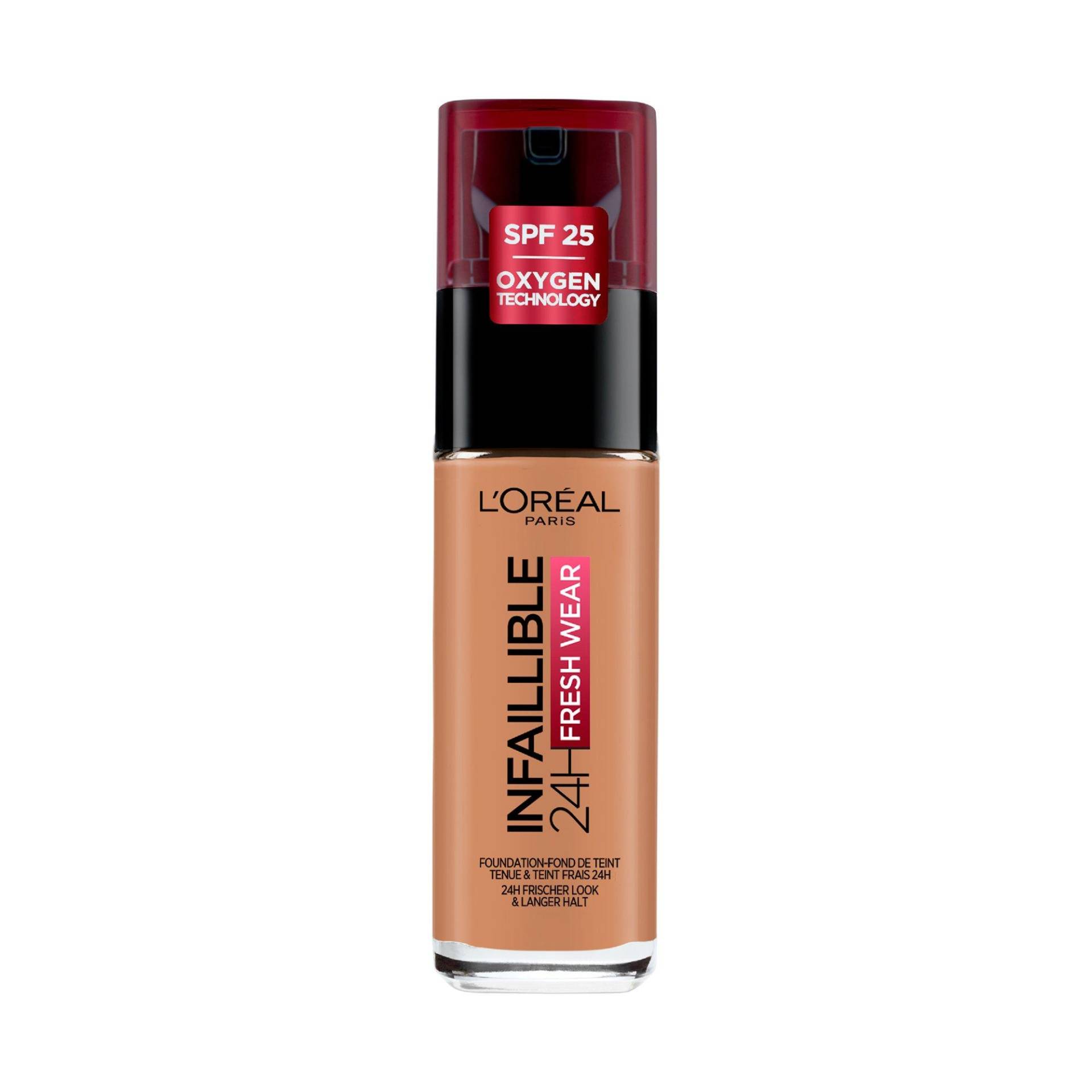 Infaillible 24h Foundation Damen  Toffee ONE SIZE von L'OREAL