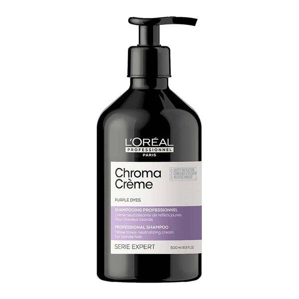 Chroma Crème Purple Dyes Shampoo Damen  500 ml von L'Oréal Professionnel