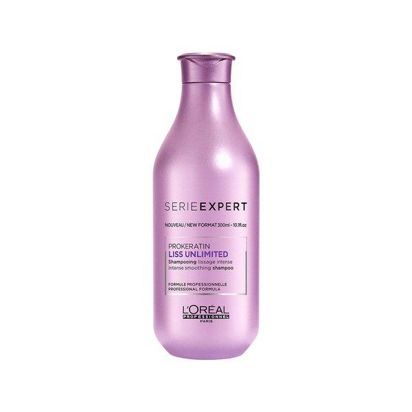 Liss Unlimited Smoothing Shampoo Damen  300ml von L'Oréal Professionnel