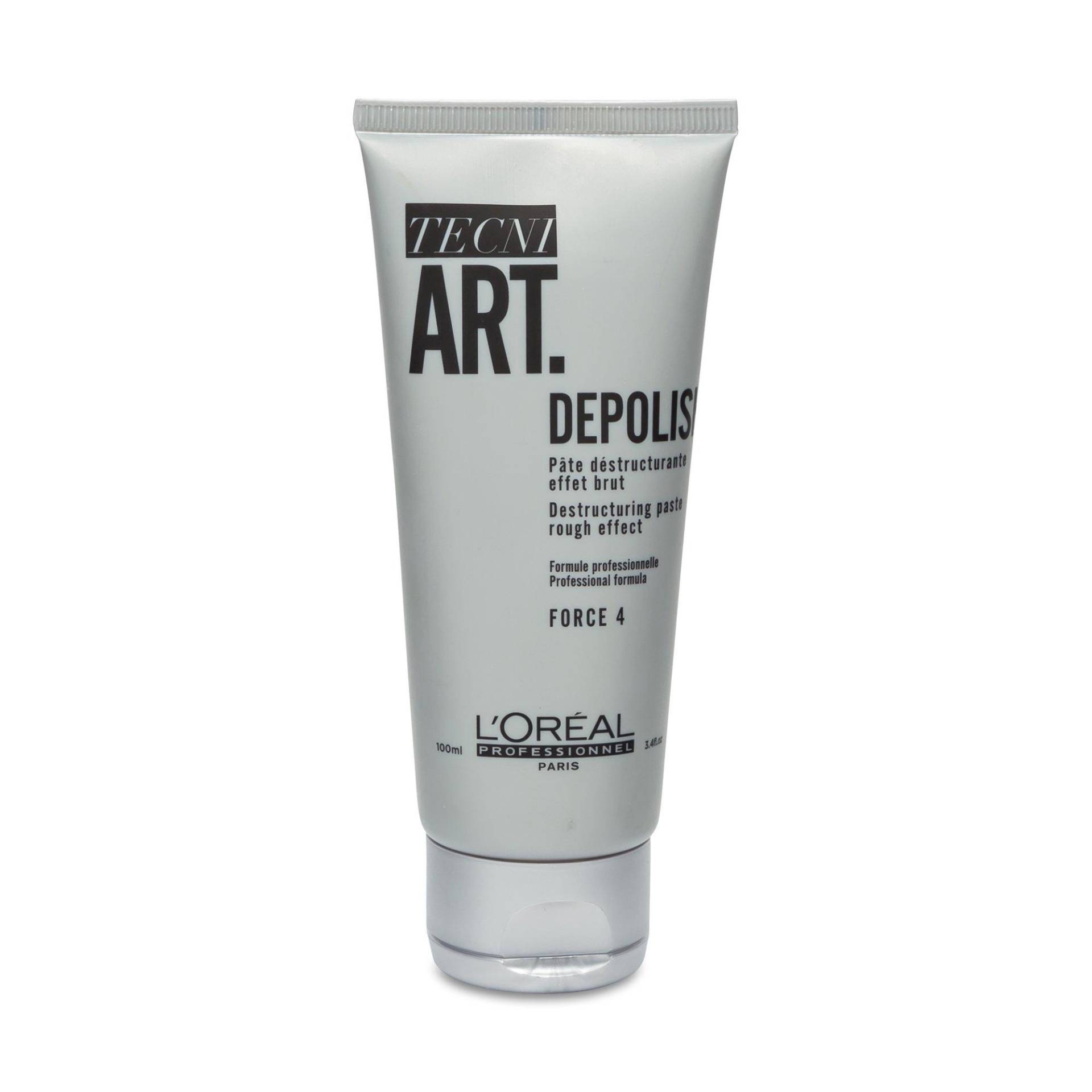 Tecni.art Depolish Destructuring Paste Rough Effect Unisex  100 ml von L'Oréal Professionnel
