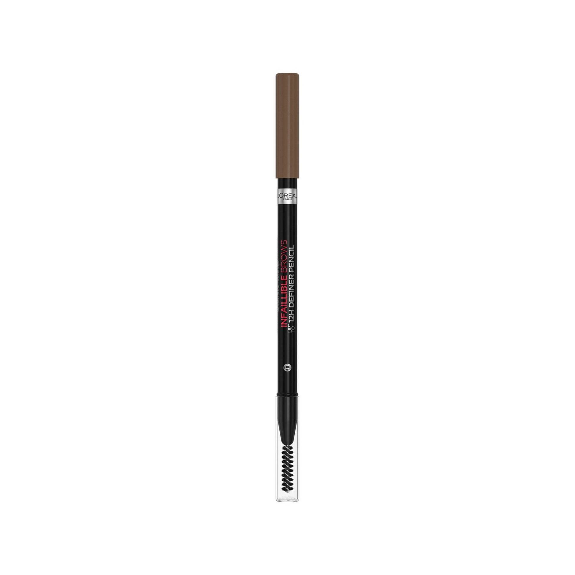 Infaillible Brows 12h Brow Definer Pencil Damen . Brunette 1g von L'OREAL