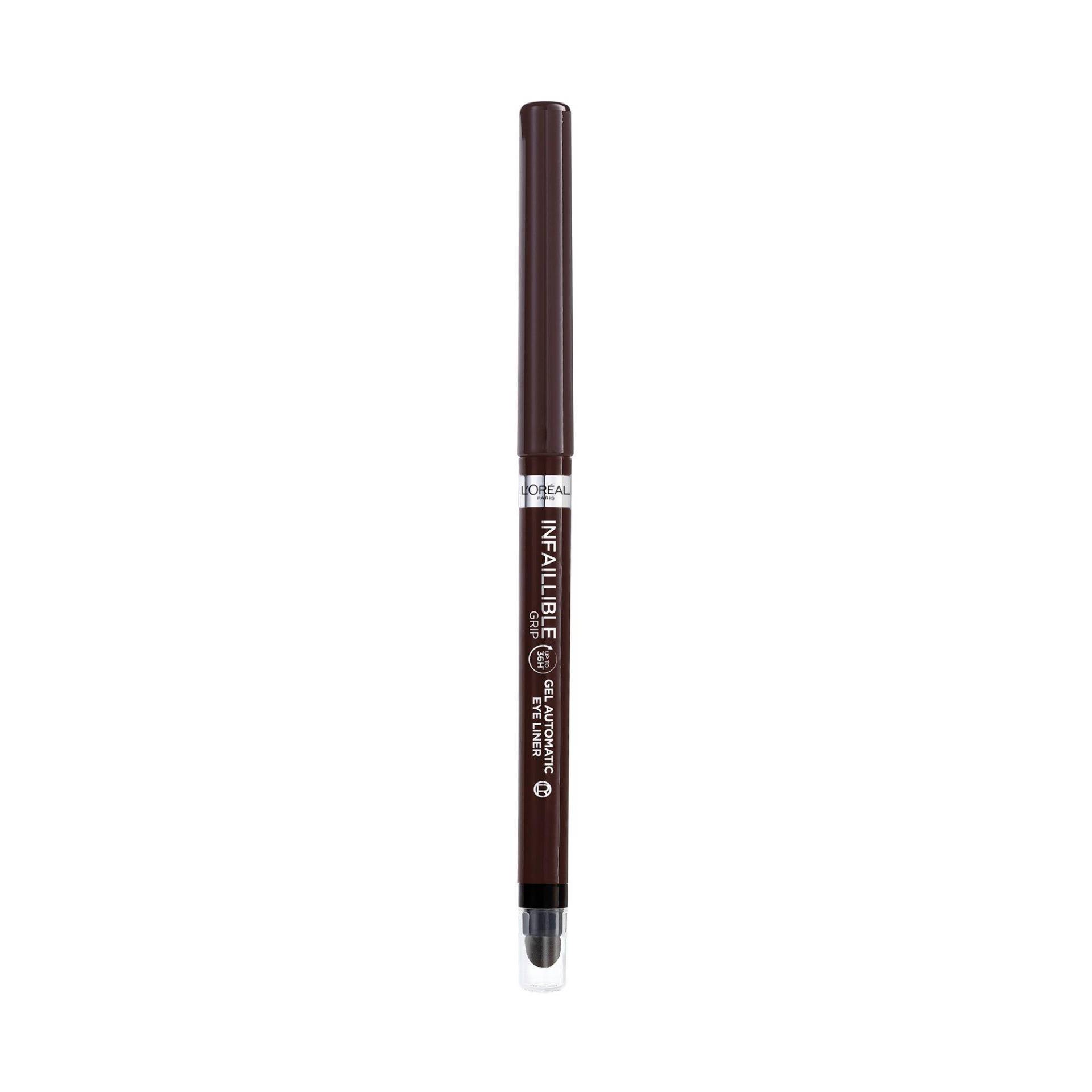 Infallible Automatic Grip Eyeliner Damen Brown Denim g#301/1 pezzo von L'OREAL