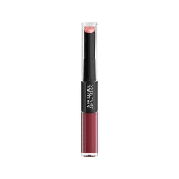 Infaillible 2-step Lippenstift Damen Red to Stay 5.7g von L'OREAL