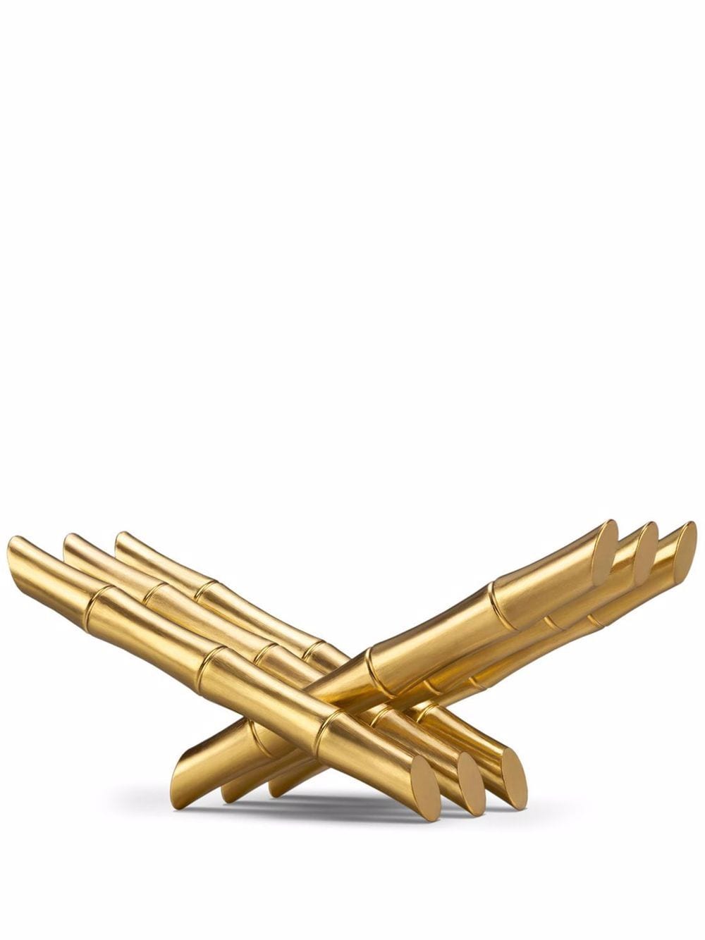 L'Objet 24kt gold Bamboo bookrest von L'Objet