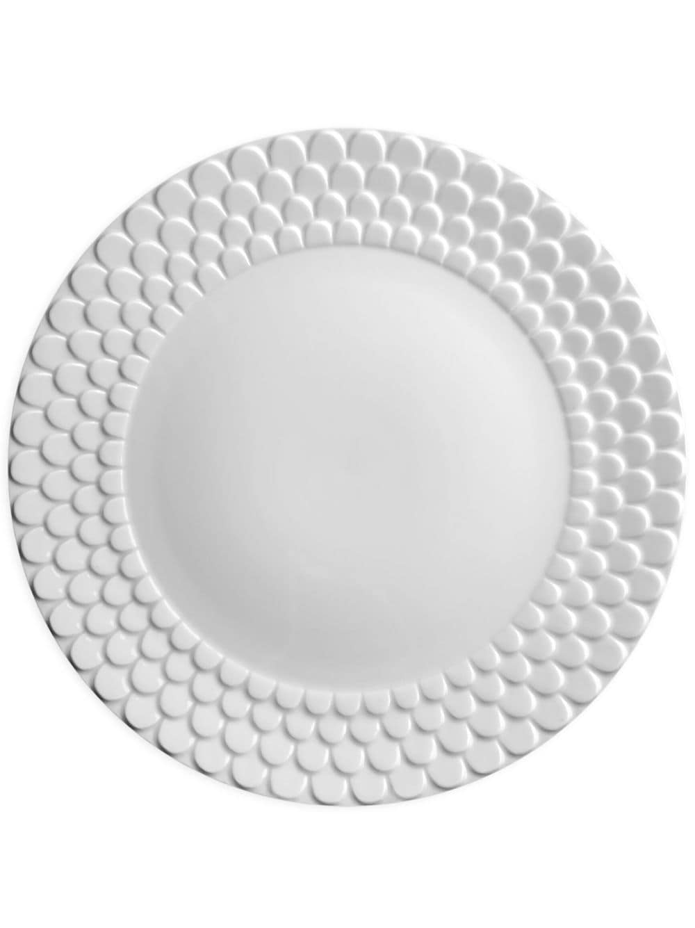 L'Objet Aegean charger plate (30cm) - White von L'Objet