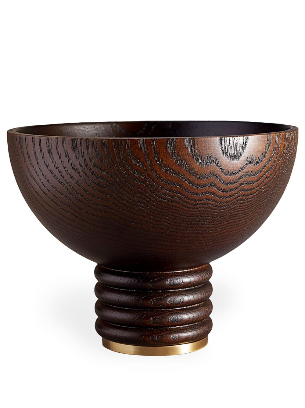 L'Objet Alhambra medium bowl - Brown von L'Objet