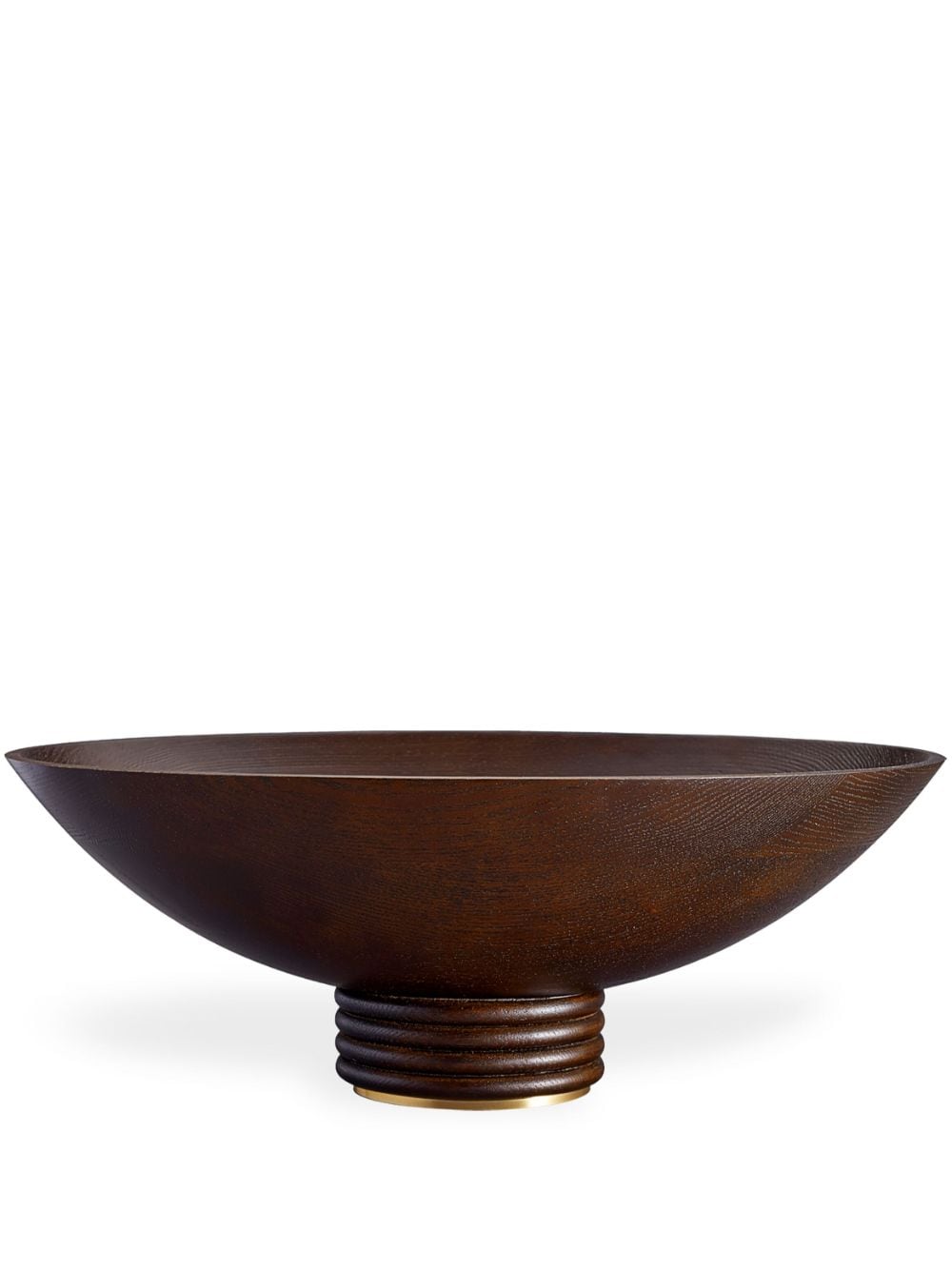 L'Objet Alhambra oval bowl - Brown von L'Objet