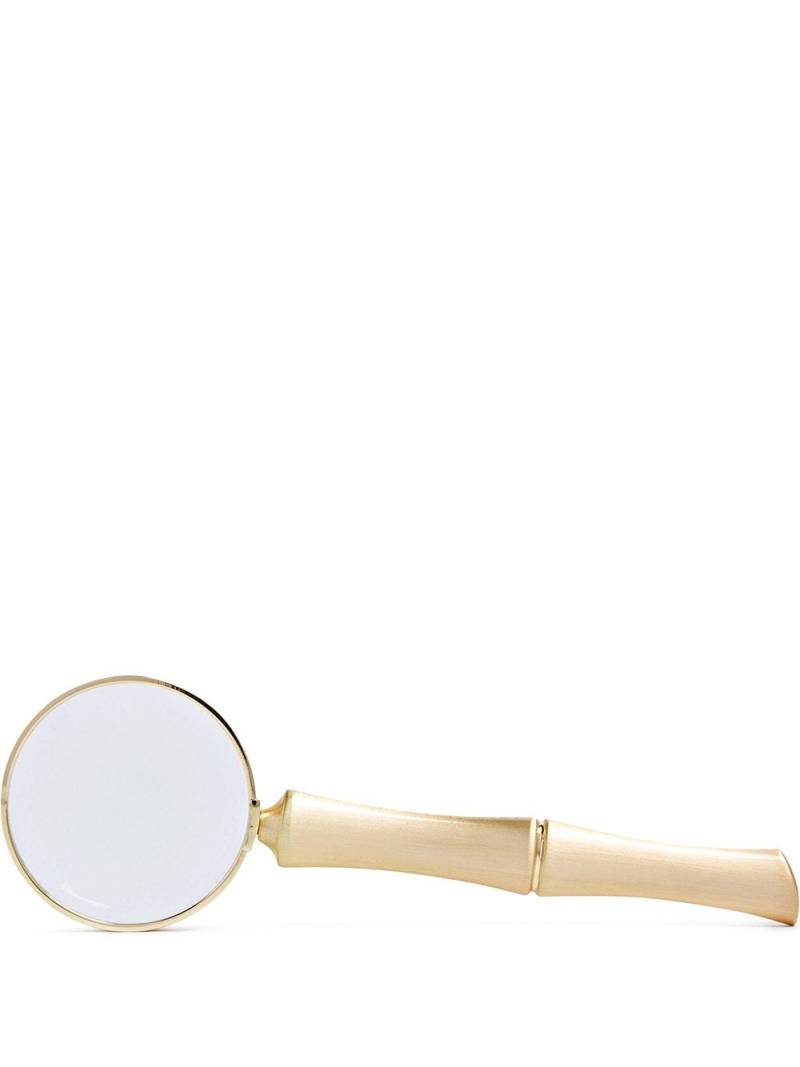 L'Objet Bambou magnifying glass - Gold von L'Objet