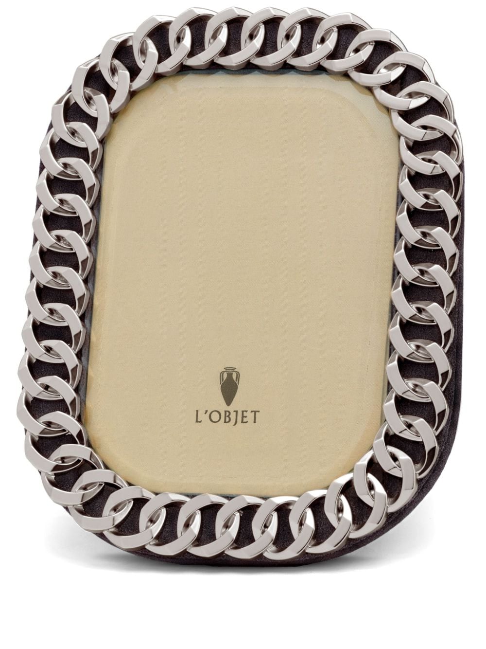 L'Objet Cuban Link photo frame (13x18cm) - Gold von L'Objet