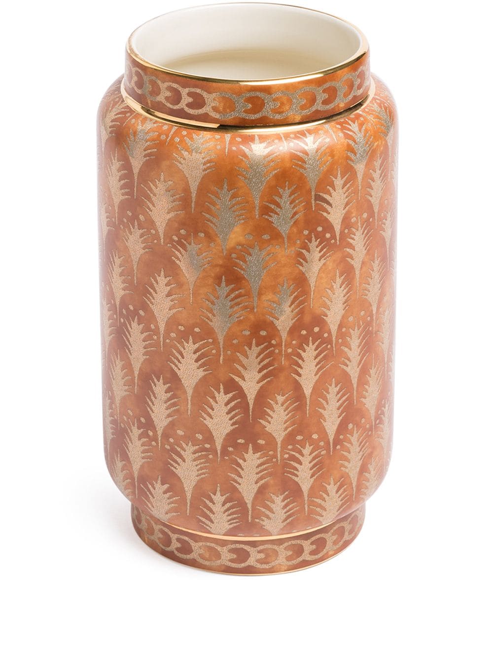 L'Objet Fortuny vase - Orange von L'Objet