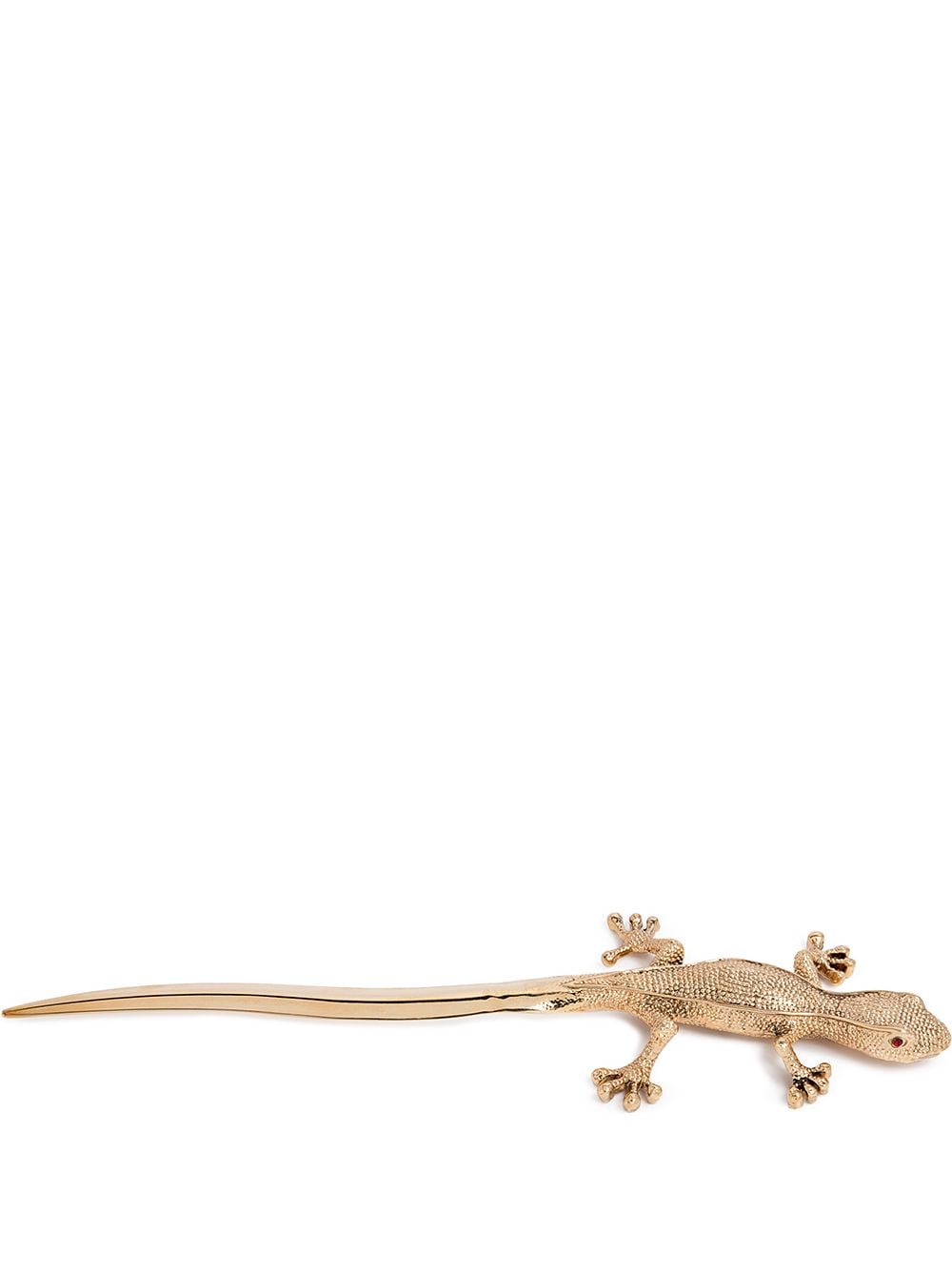 L'Objet Gecko letter opener - Gold von L'Objet