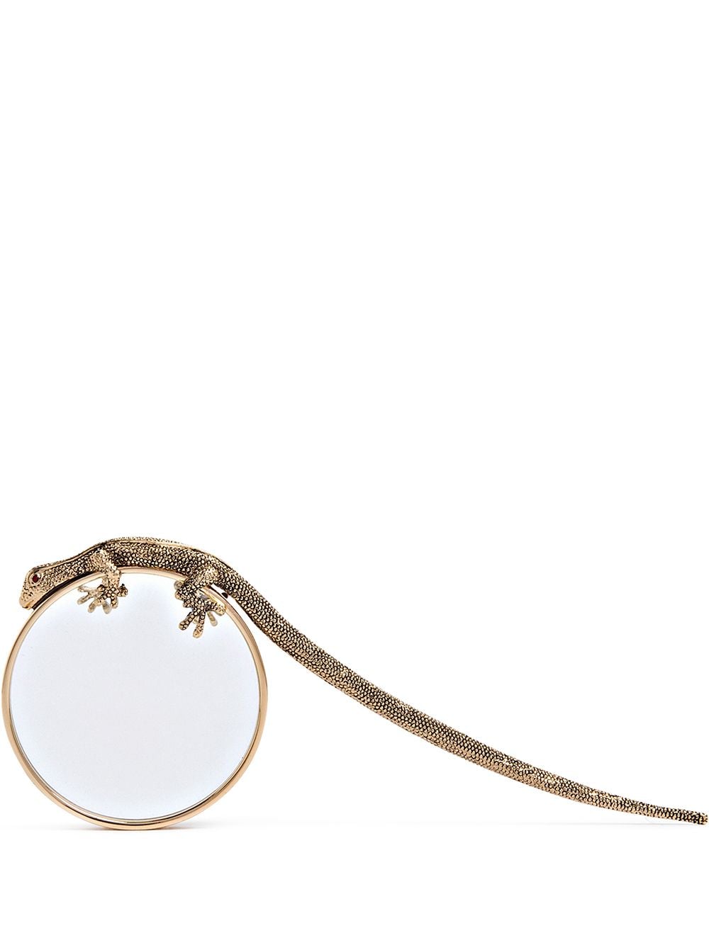 L'Objet Gecko magnifying glass - Gold von L'Objet