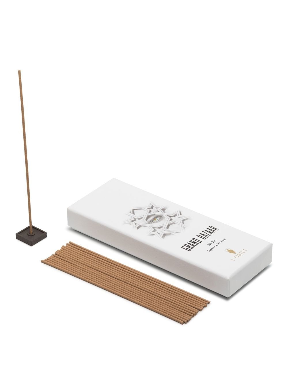 L'Objet Grand Bazaar incense sticks - Brown von L'Objet