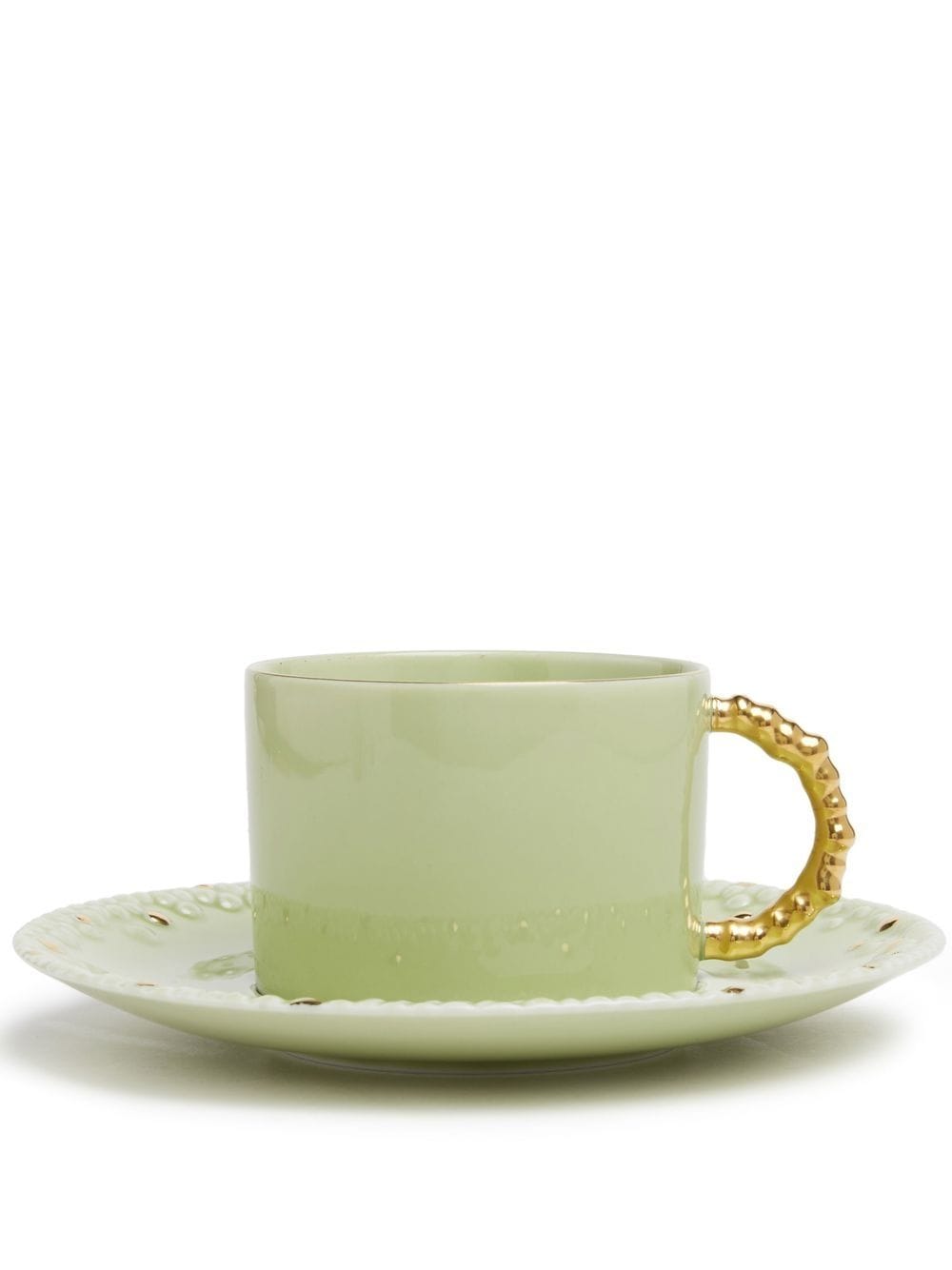 L'Objet Haas Mojave teacup set (230ml) - Green von L'Objet