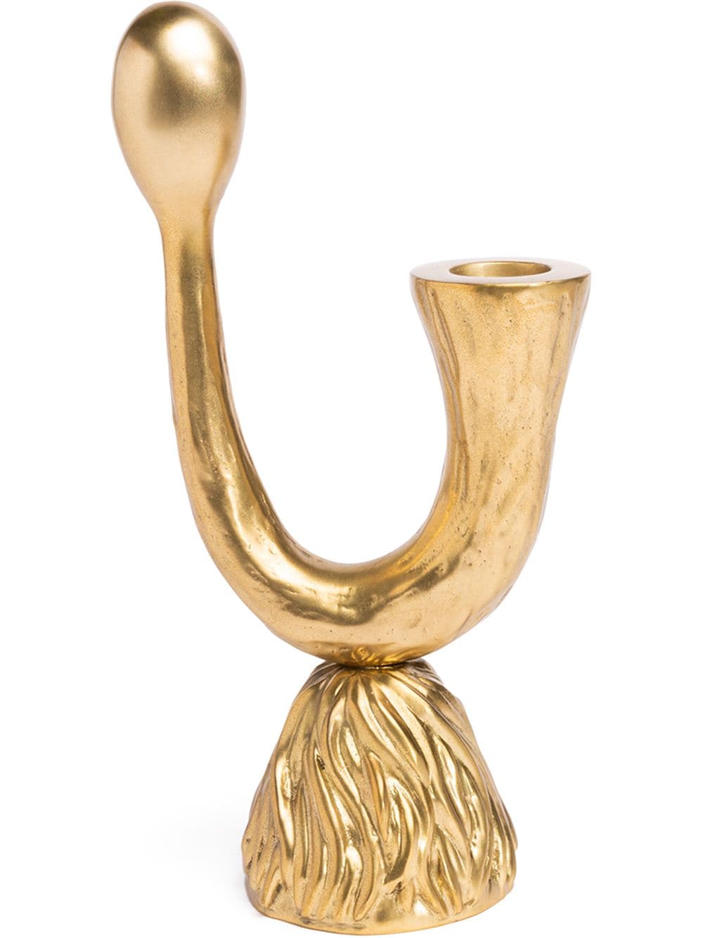 L'Objet Horn candle stick holder - Gold von L'Objet