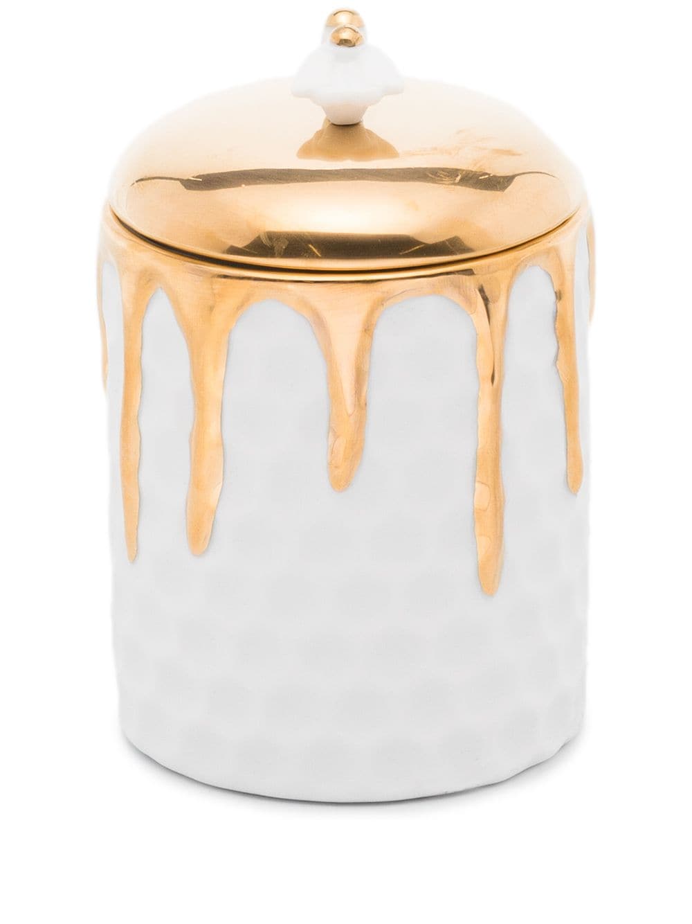 L'Objet Beehive scented candle - White von L'Objet