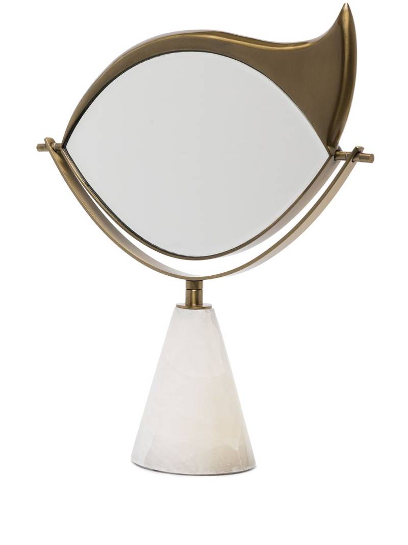 L'Objet x Lito Vanity mirror - Gold von L'Objet