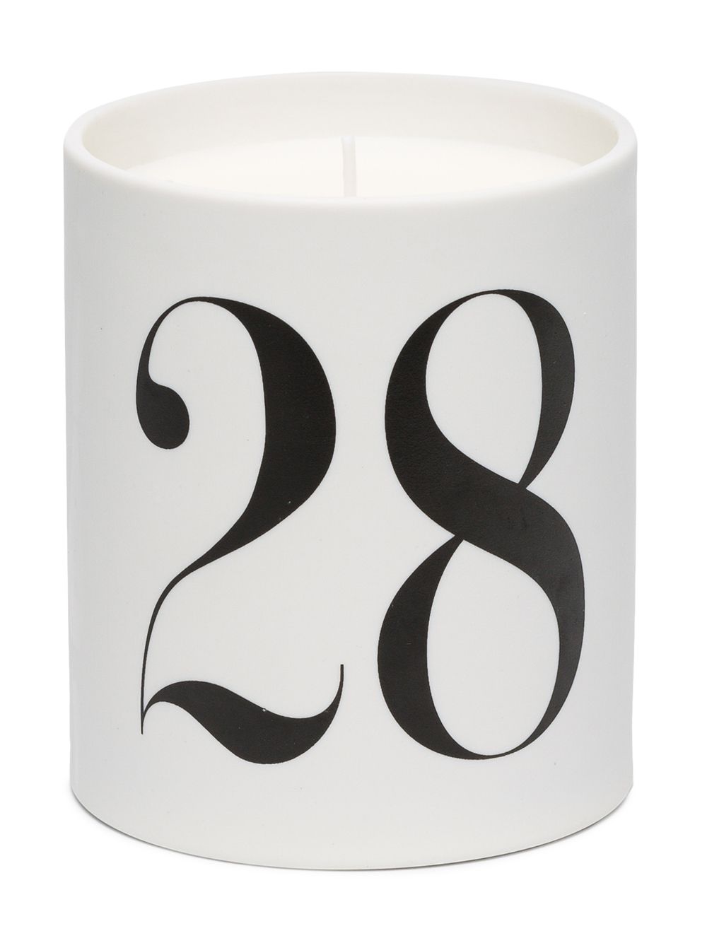 L'Objet Manounia No. 28 Candle (350g) - White von L'Objet
