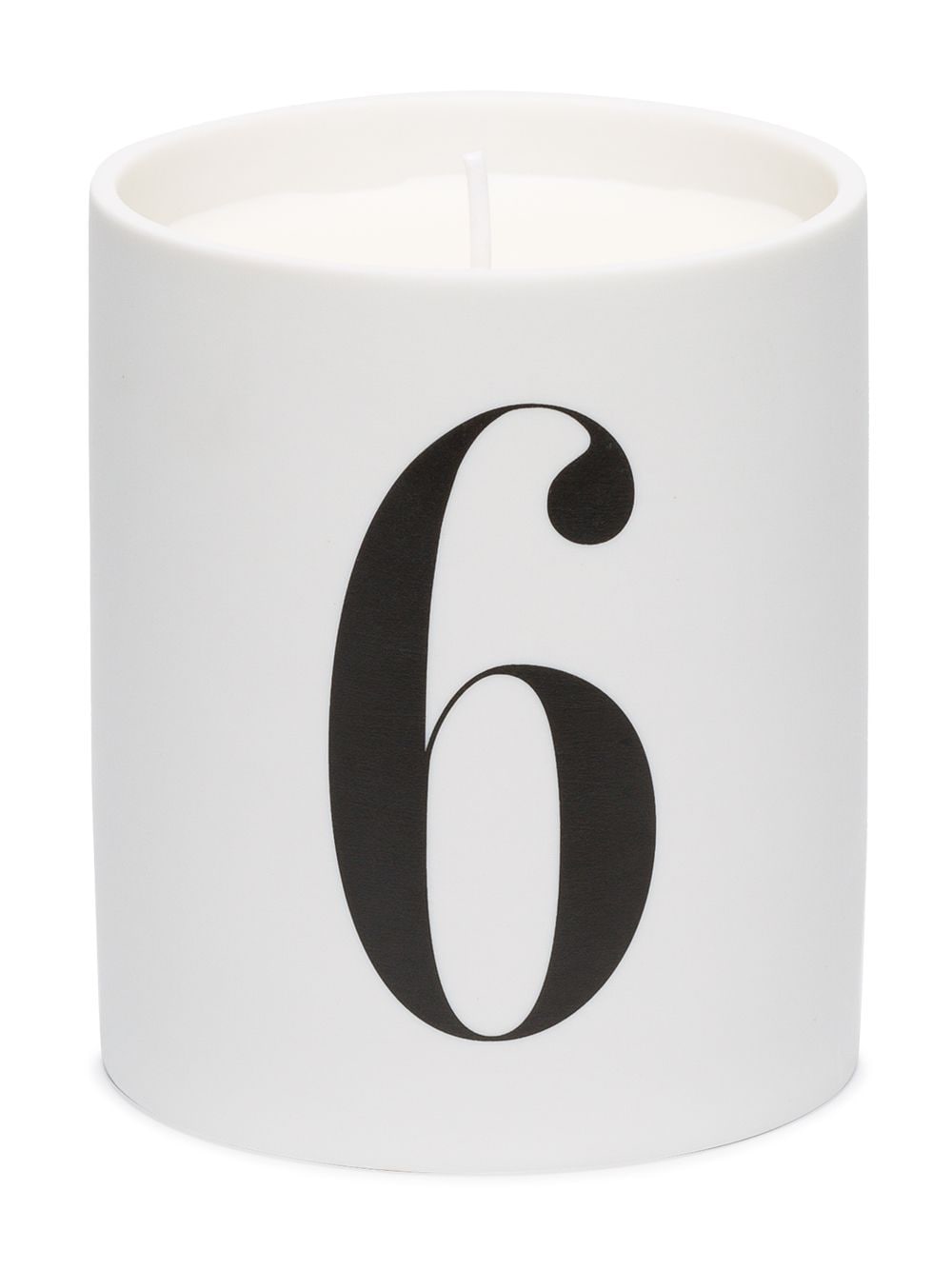 L'Objet Jasmin D'Inde No. 6 candle - White von L'Objet