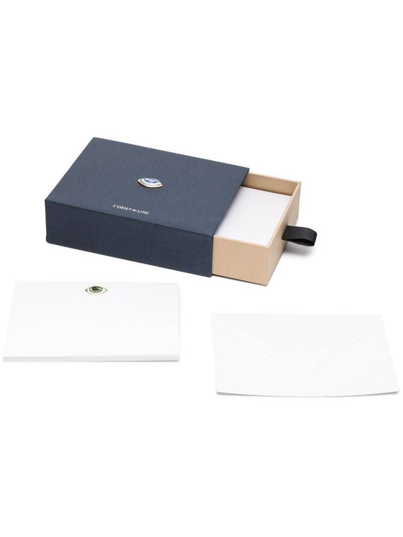 L'Objet stationery set box - White von L'Objet