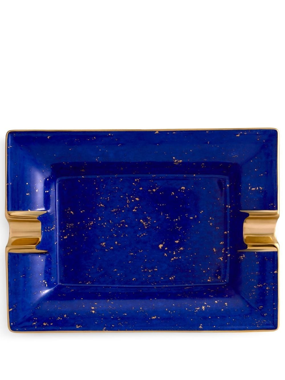 L'Objet Lapis porcelain tray - Blue von L'Objet