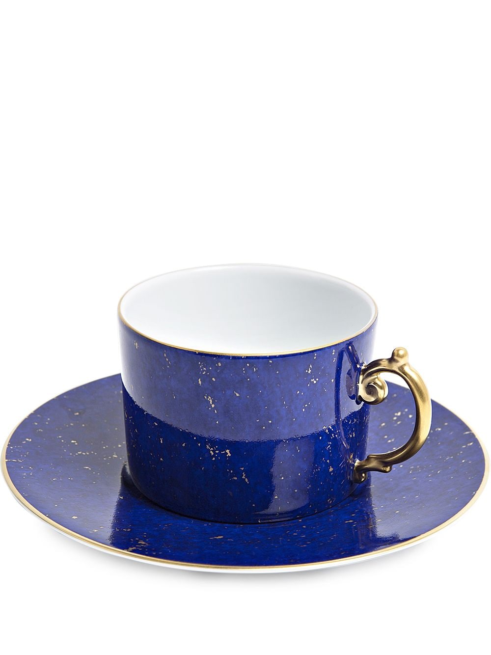 L'Objet Lapis tea cup set - Blue von L'Objet
