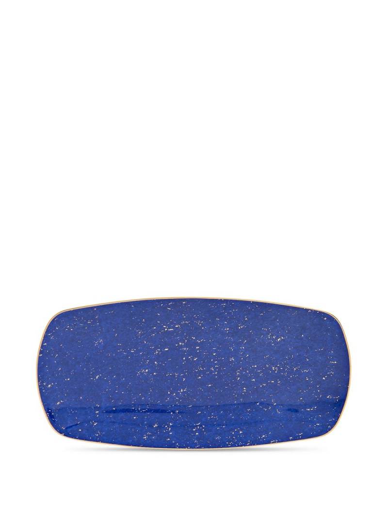 L'Objet Lapis tray (30cm) - Blue von L'Objet