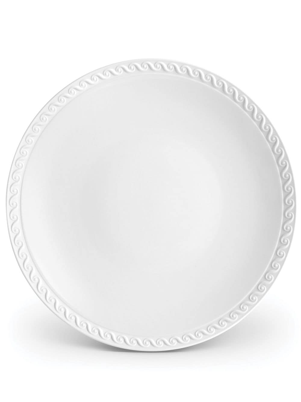 L'Objet Neptune dessert plate - White von L'Objet