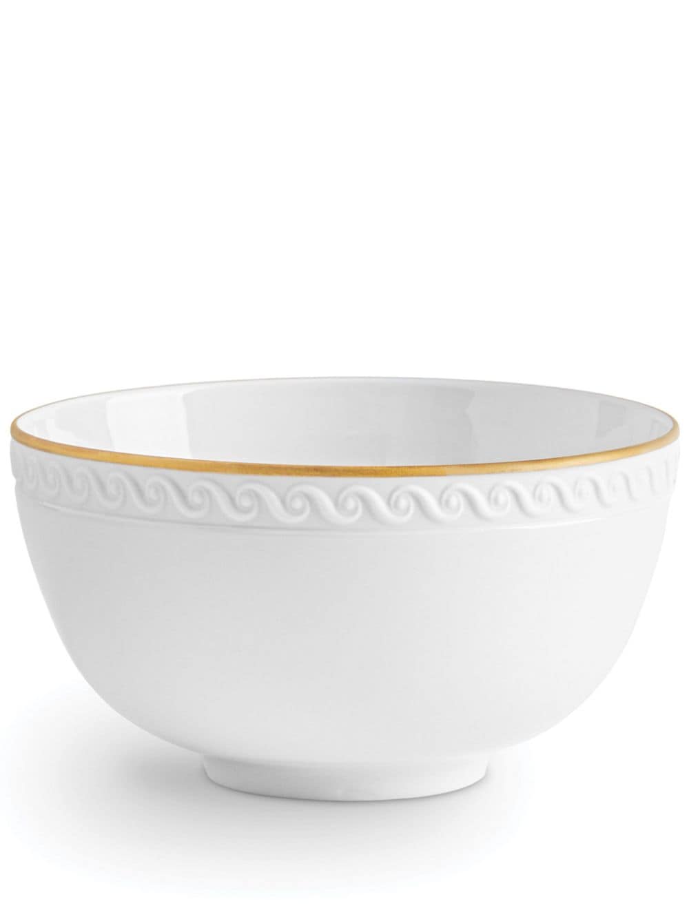 L'Objet Neptune porcelain cereal bowl (14cm) - White von L'Objet