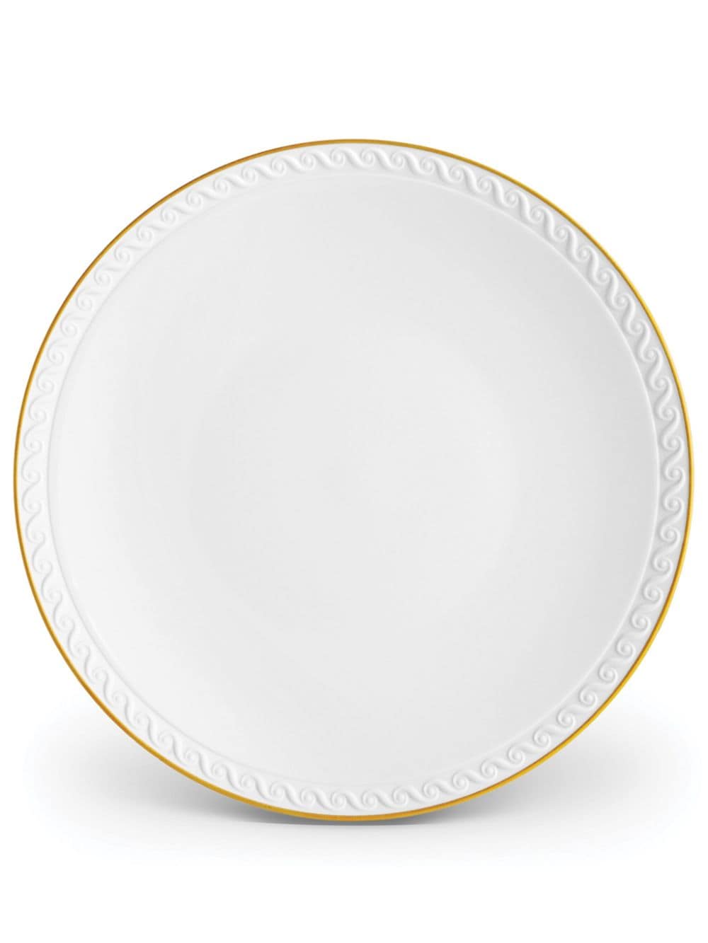 L'Objet Neptune porcelain dessert plate - White von L'Objet