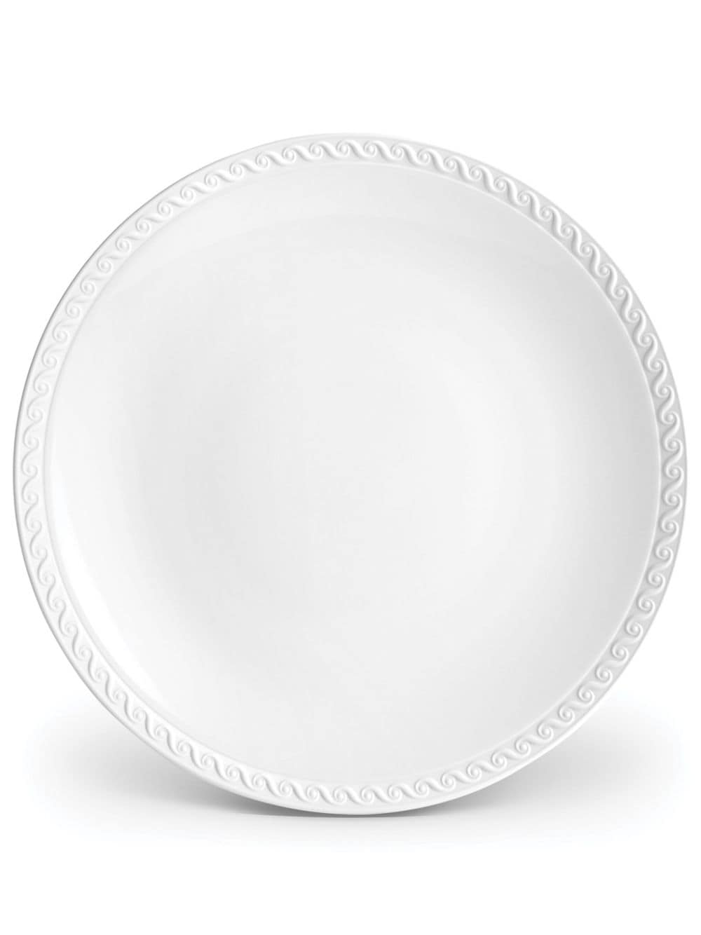 L'Objet Neptune porcelain dinner plate (27cm) - White von L'Objet