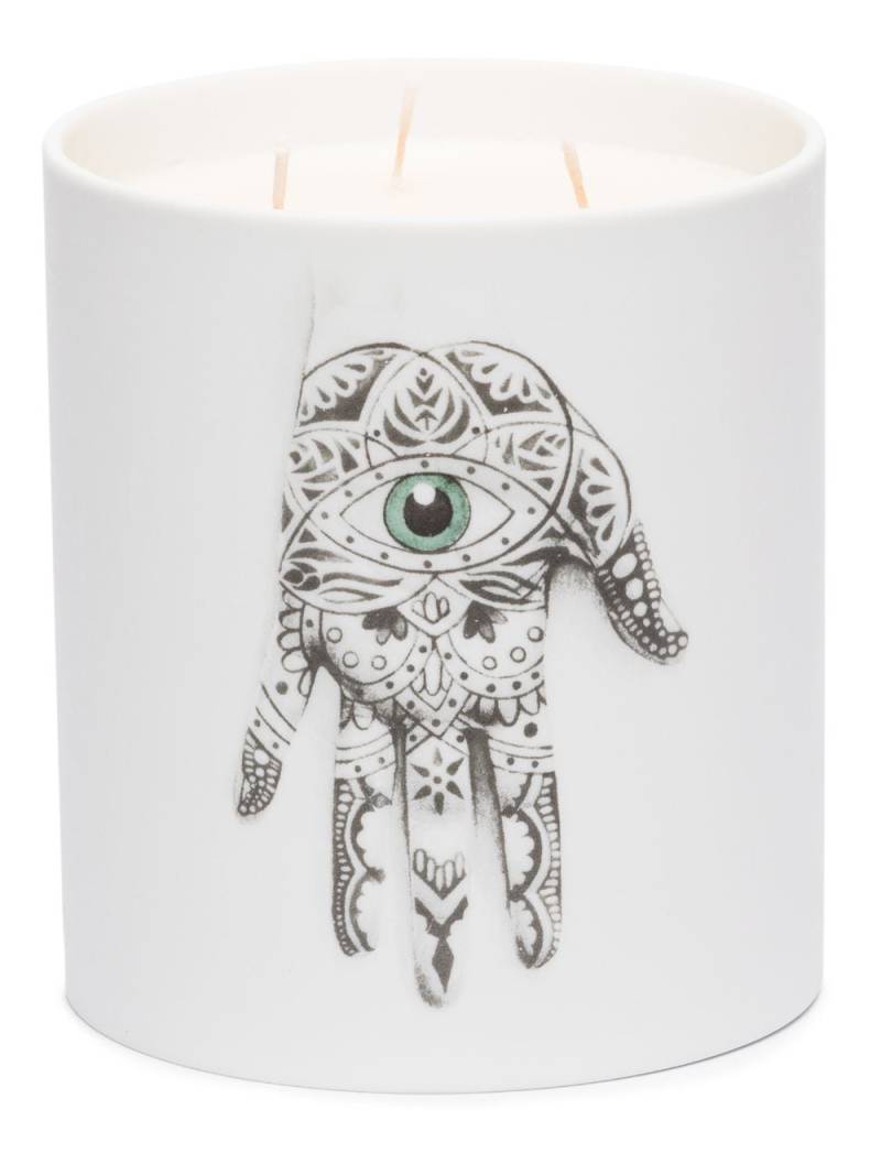 L'Objet No28 Mamounia triple-wick candle 1kg - White von L'Objet