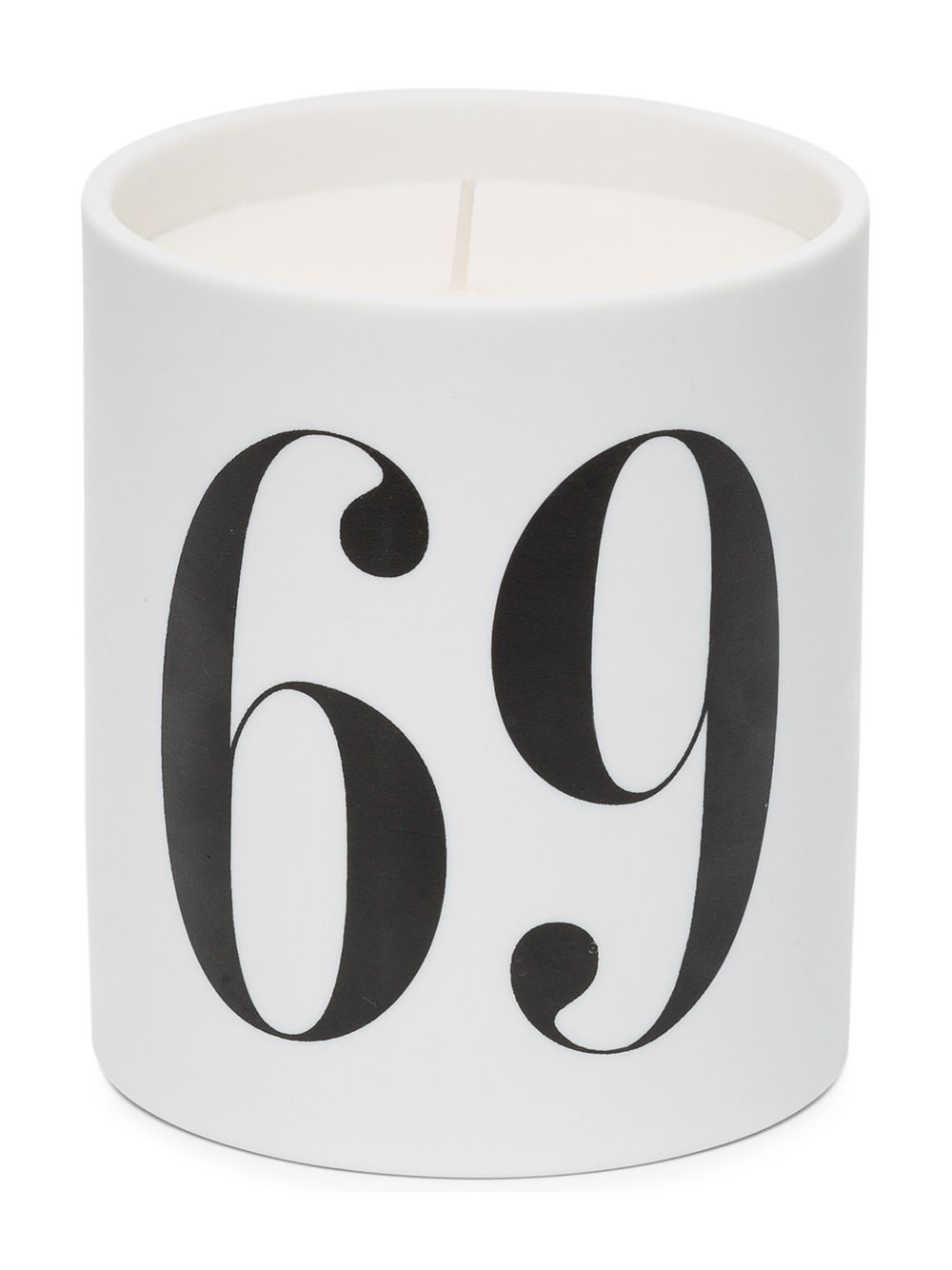 L'Objet Oh Mon Dieu No.69 candle - White von L'Objet