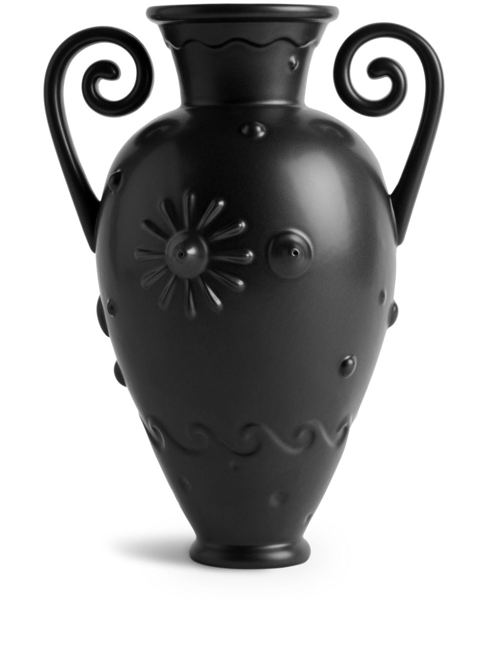 L'Objet Pantheon Orpheus Amphora Diffuser vase - Black von L'Objet